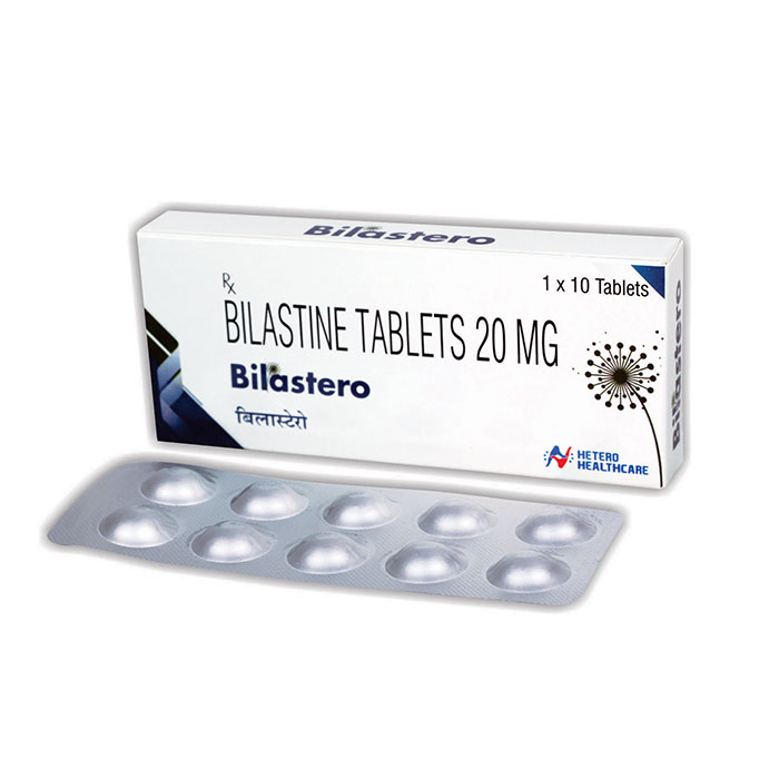 BILASTERO 20MG TABLET