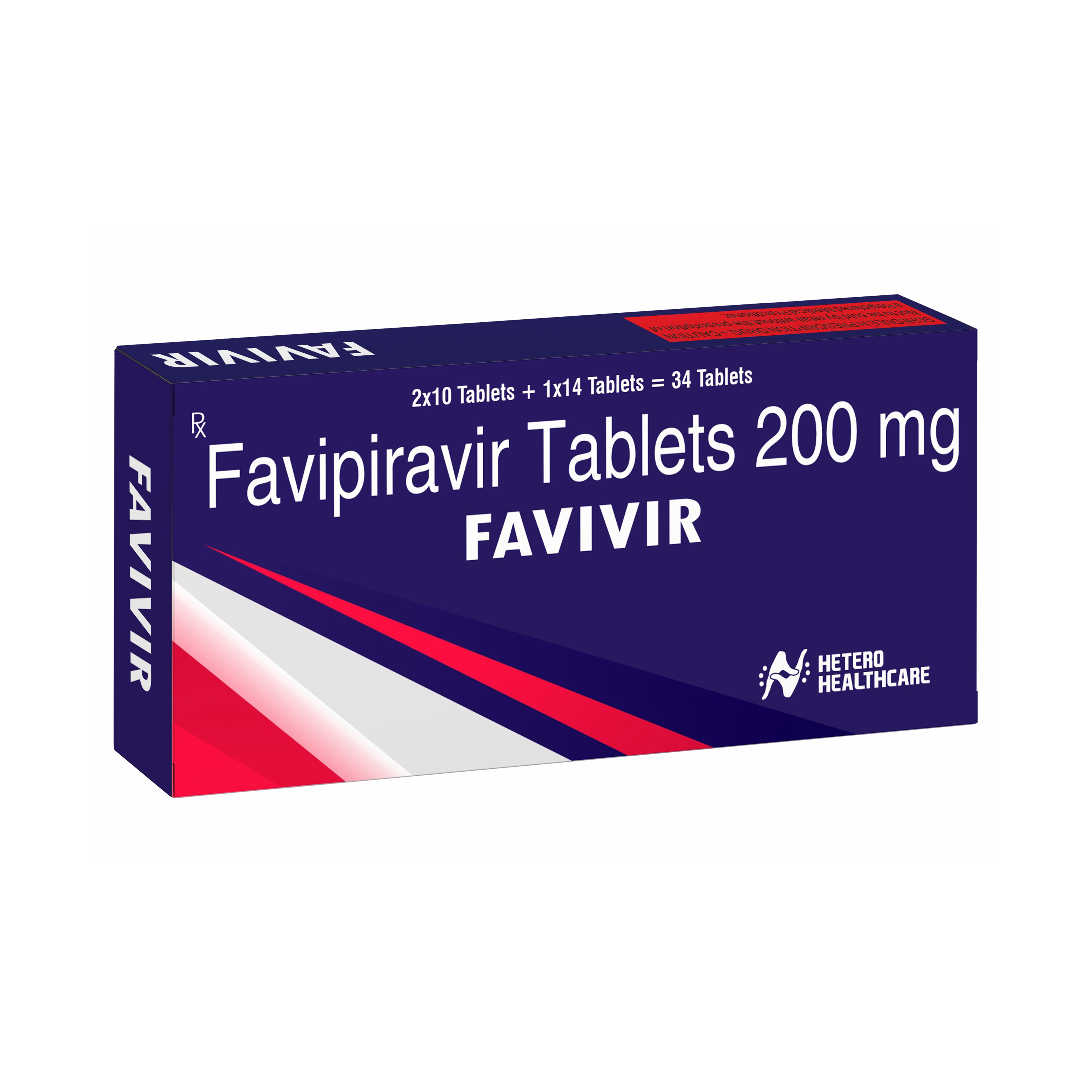 FAVIVIR 200MG TABLETS