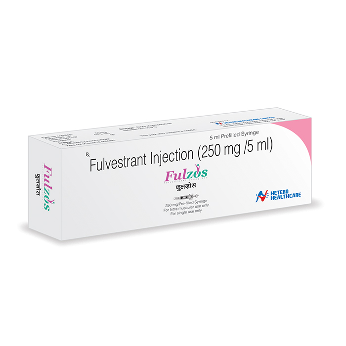 FULVESTRANT INJECTION 250MG 5ML