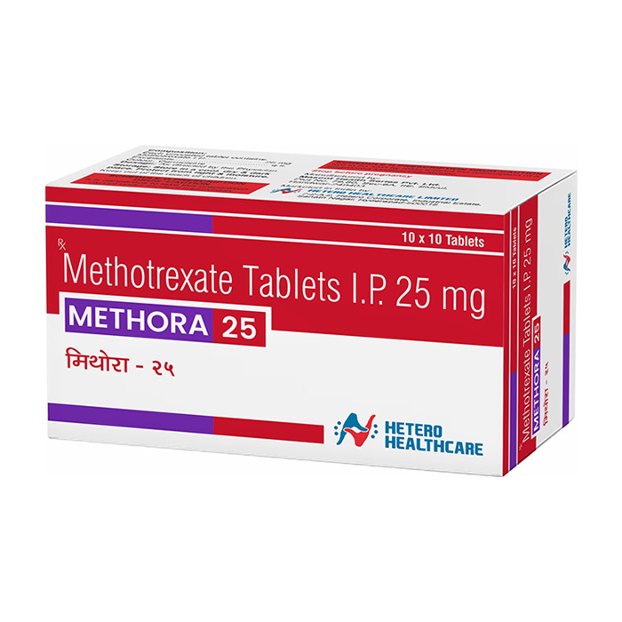 METHORA 25 TABLETS