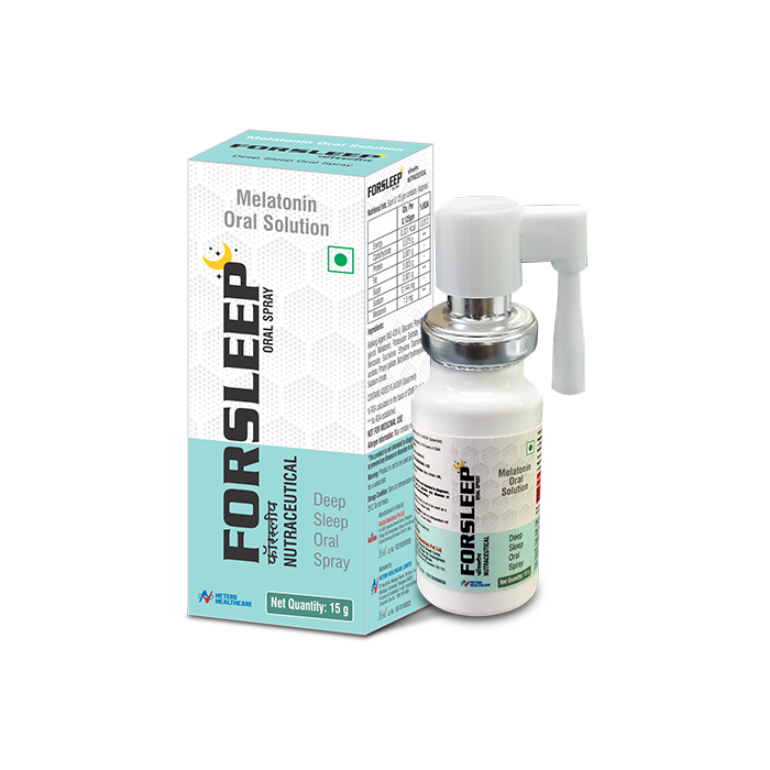 FORSLEEP MELATONIN ORAL SOLUTION