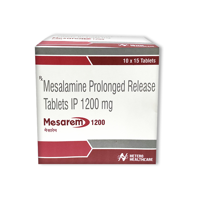 MESAREM 1200MG TABLETS