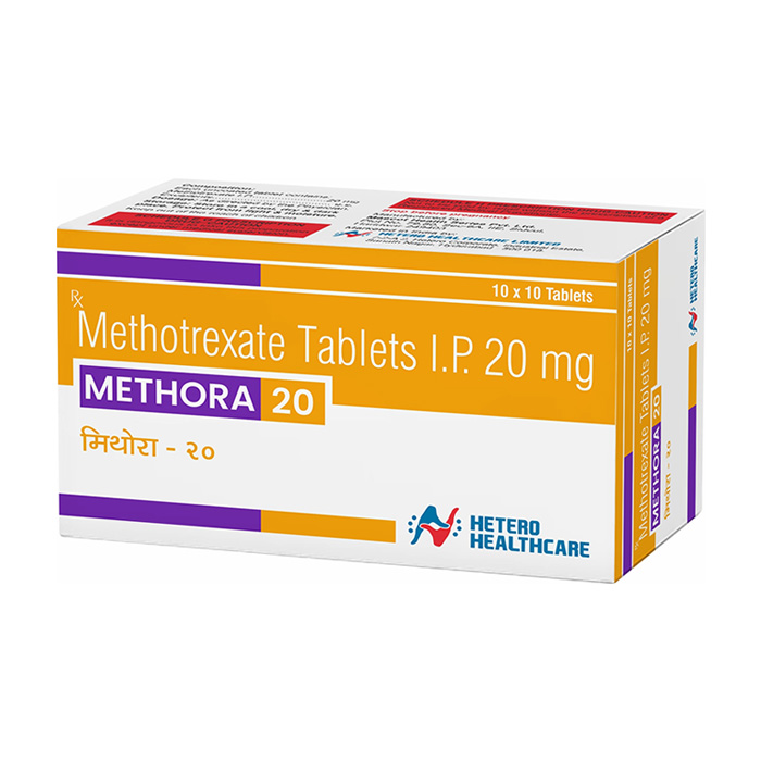 METHORA 20 TABLETS