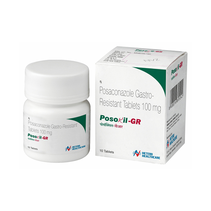 POSOXIL GR 100 MG TABLETS 