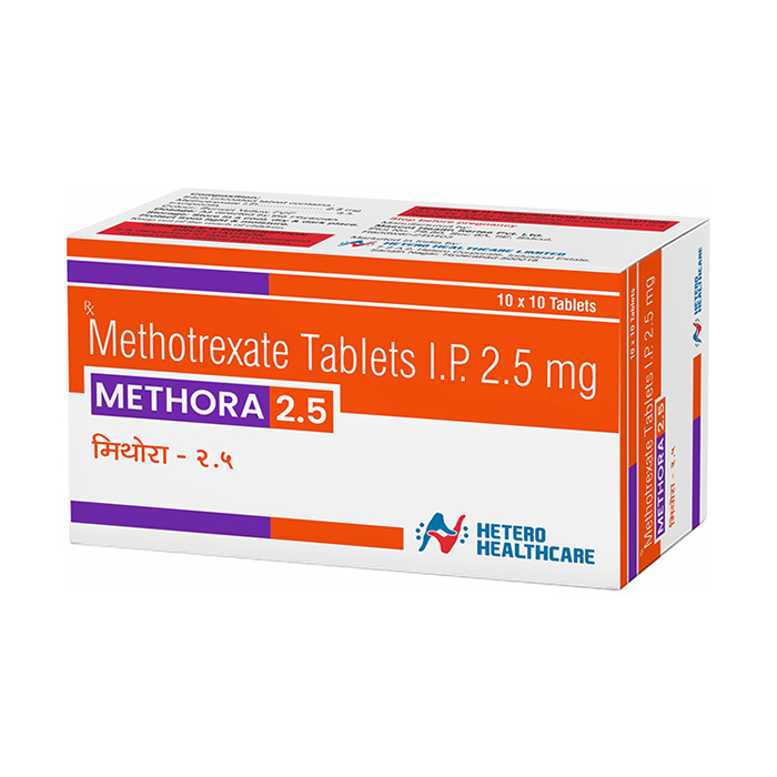 METHORA 2.5 TABLETS