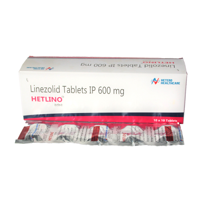 HETLINO 600MG TABLETS
