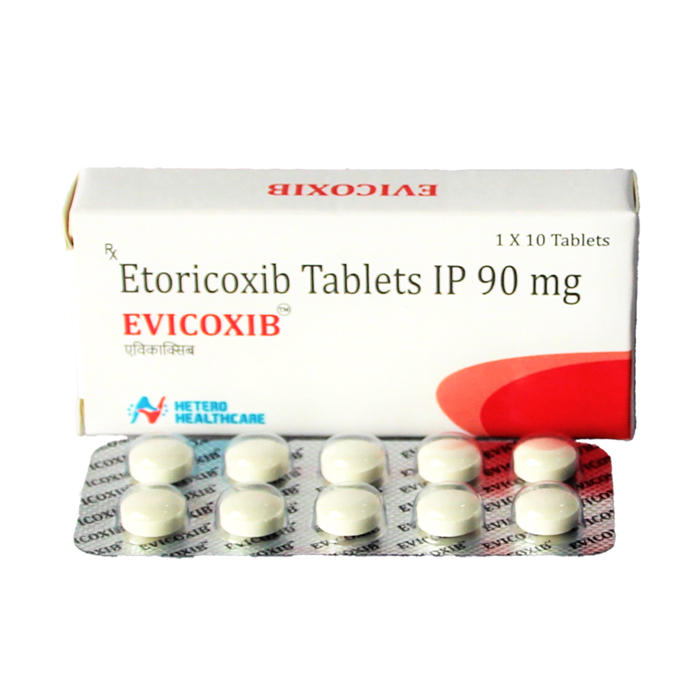 EVICOXIB 90MG TABLETS