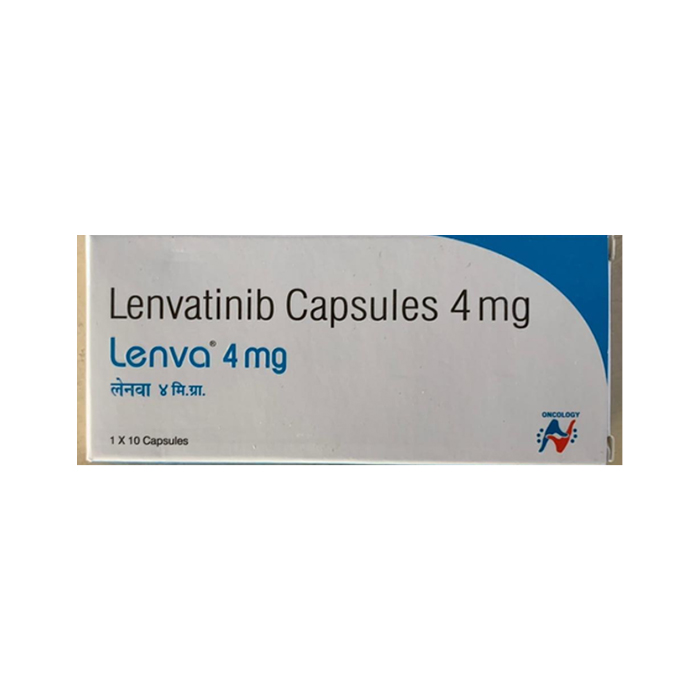 LENVA 4 MG CAPSULES
