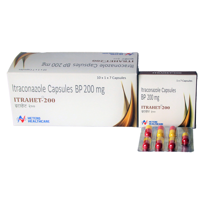 ITRAHET 200MG TABLETS