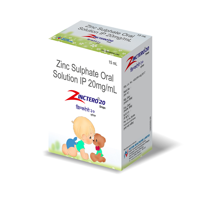ZINCTERO DROPS