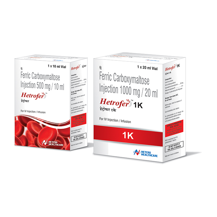 HETROFER 1000MG INJECTION