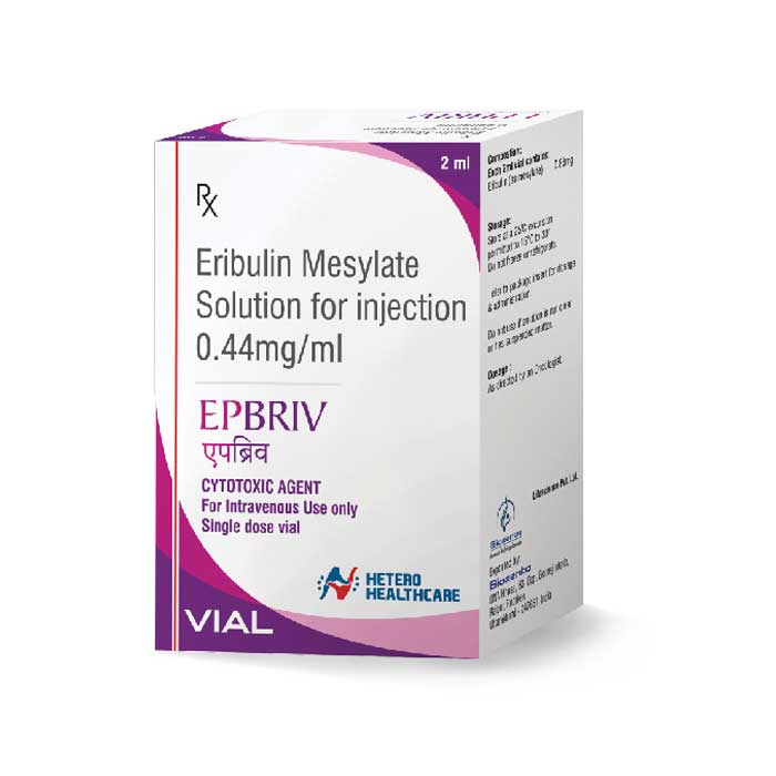 ERIBULIN MESYLATE SOLUTION FOR INJECTION