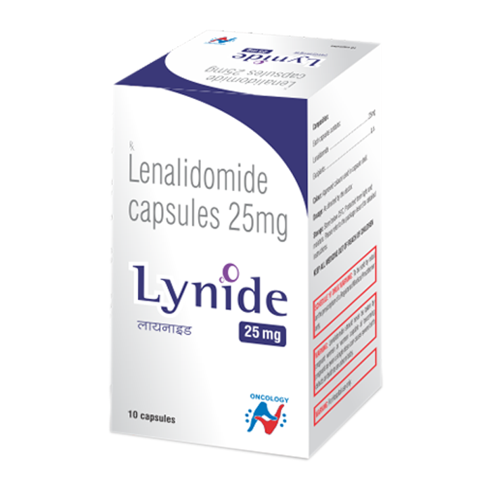 LYNIDE 25MG CAPSULES