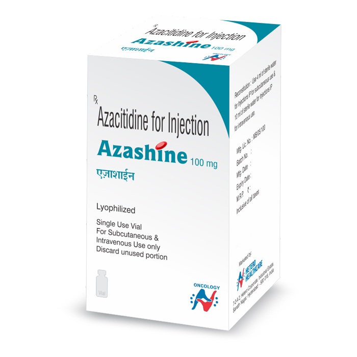 AZACITIDINE 100MG INJECTION