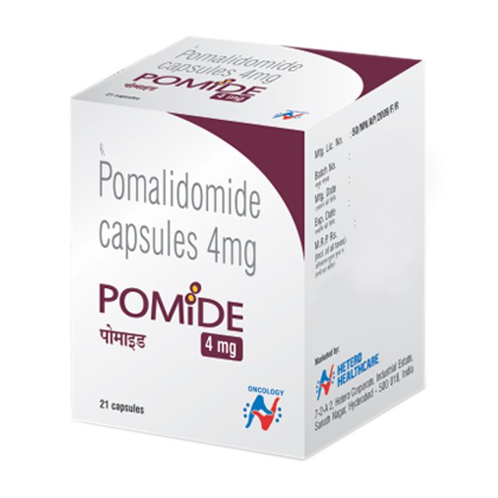 POMIDE 4MG CAPSULES