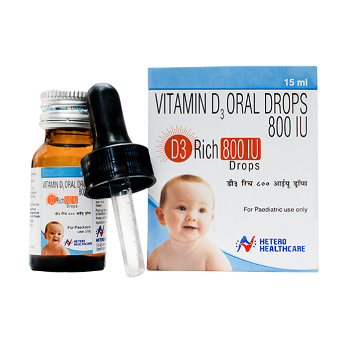 D3 RICH 800 IU ORAL DROPS
