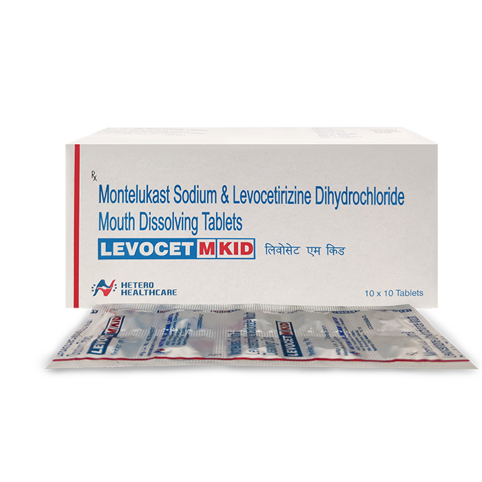 LEVOCET M KID TABLET