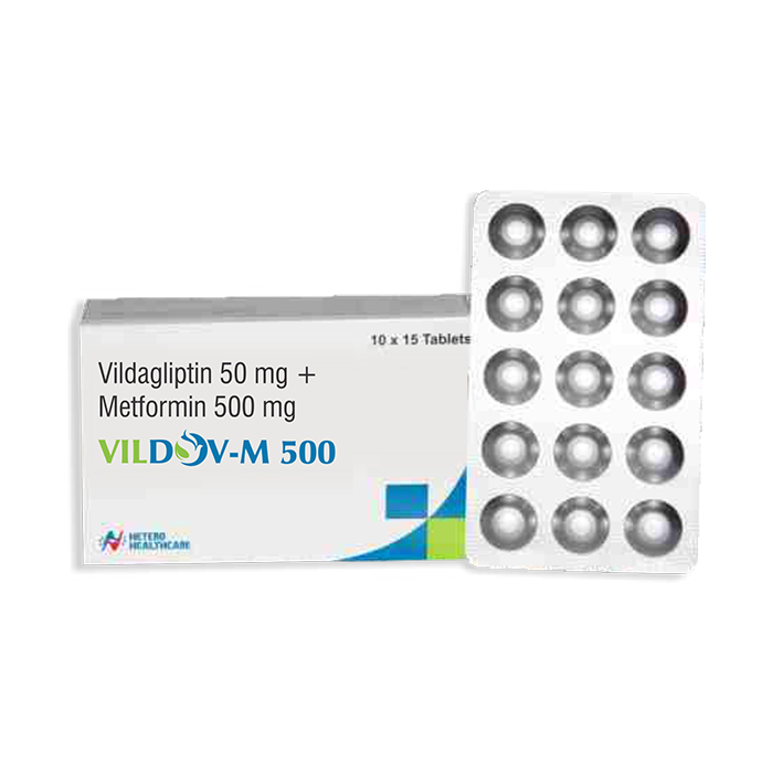 VILDOV-M 500 TABLET