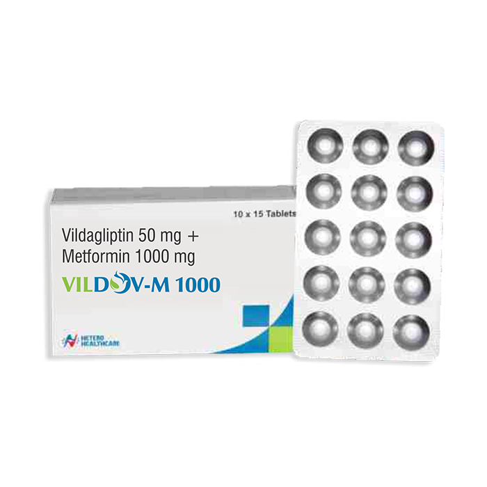VILDOV-M 1000 TABLET