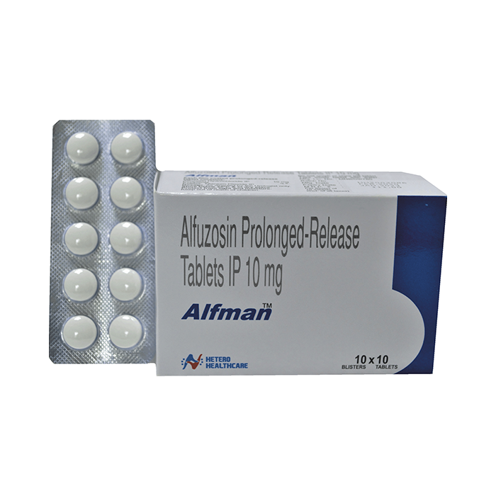 ALFMAN 10MG TABLET