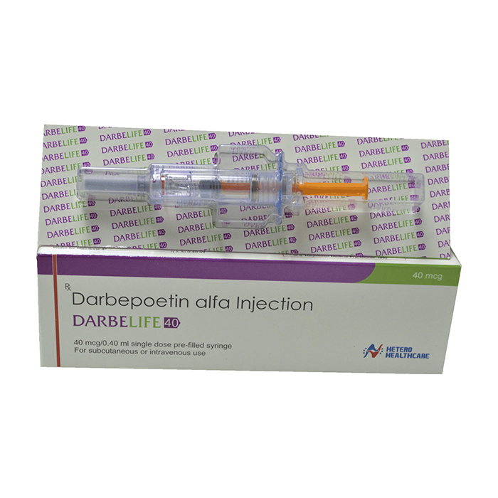 DARBELIFE 40MCG PFS INJECTION