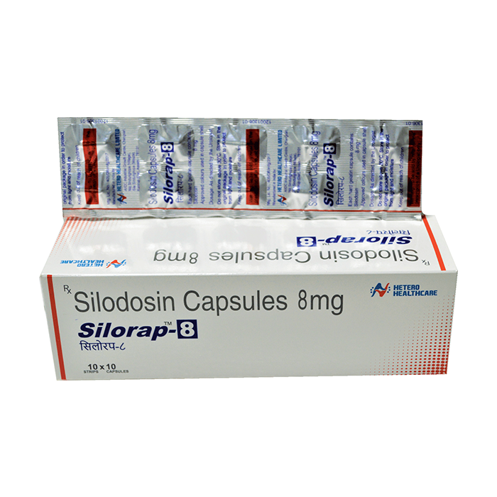 SILORAP 8MG