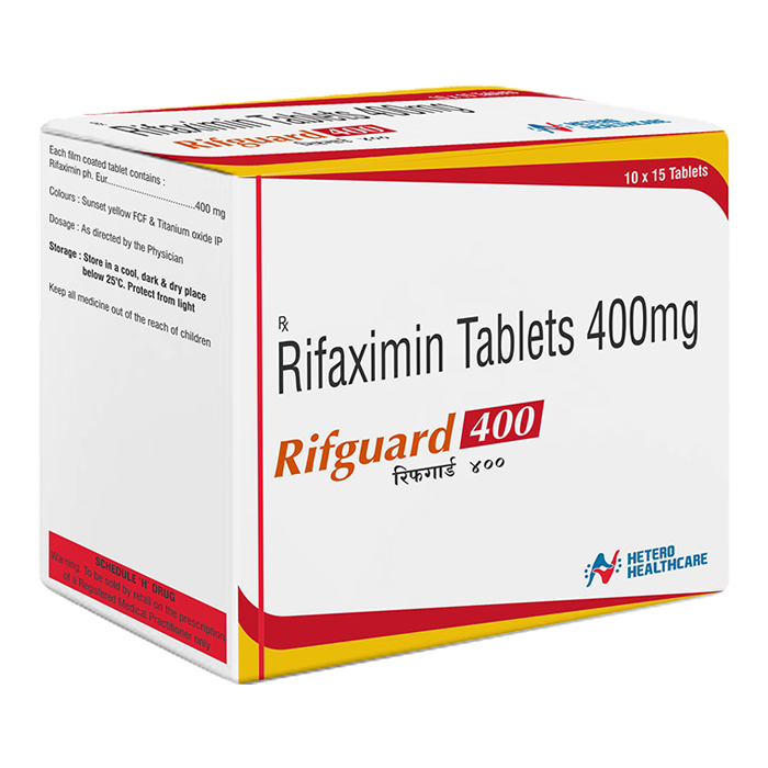 RIFGUARD 400MG TABLET