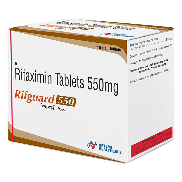RIFGUARD 550MG TABLET