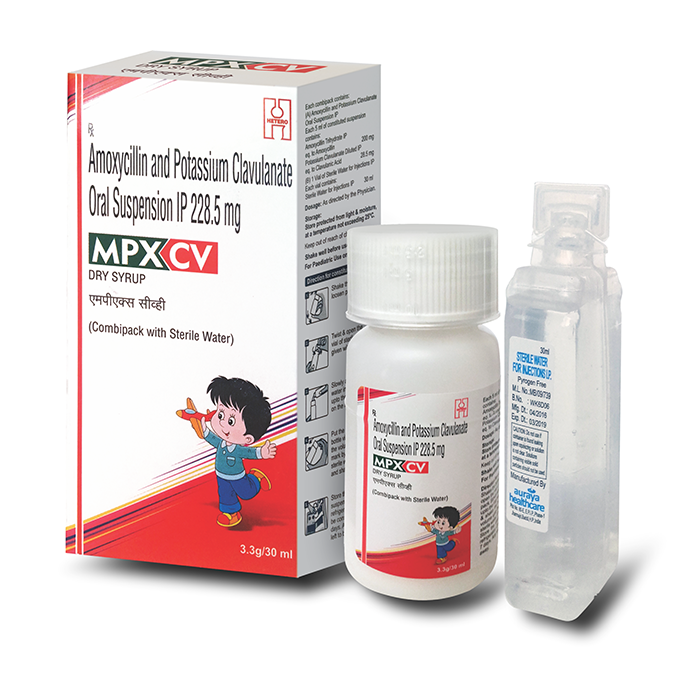 MPX-CV DRY SYRUP