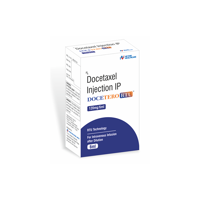 DOCETERO RTU 80 MG INJECTION