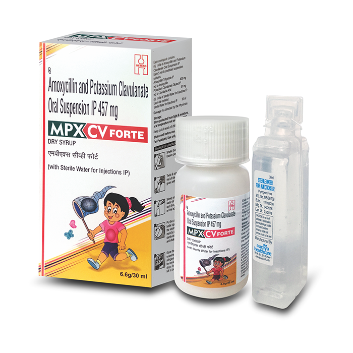 MPX-CV-FORTE DRY SYRUP