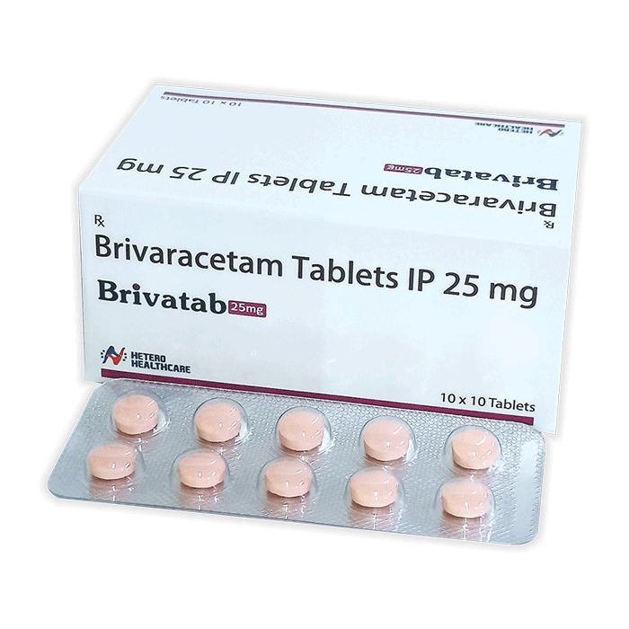 BRIVATAB 25MG