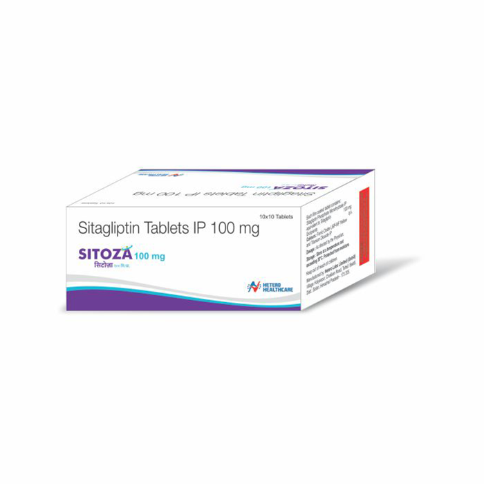 SITOZA 100MG TABLETS