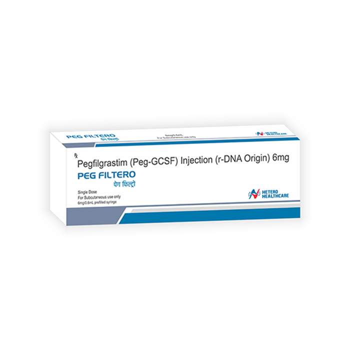 PEG FILTERO 6 MG INJECTION
