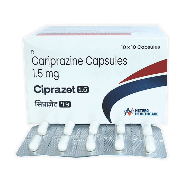 CIPRAZET 1.5 MG