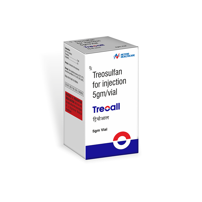 TREOALL 5GM/VIAL INJECTION