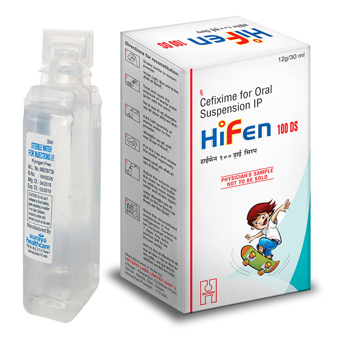 HIFEN 100 MG DRY SYRUP
