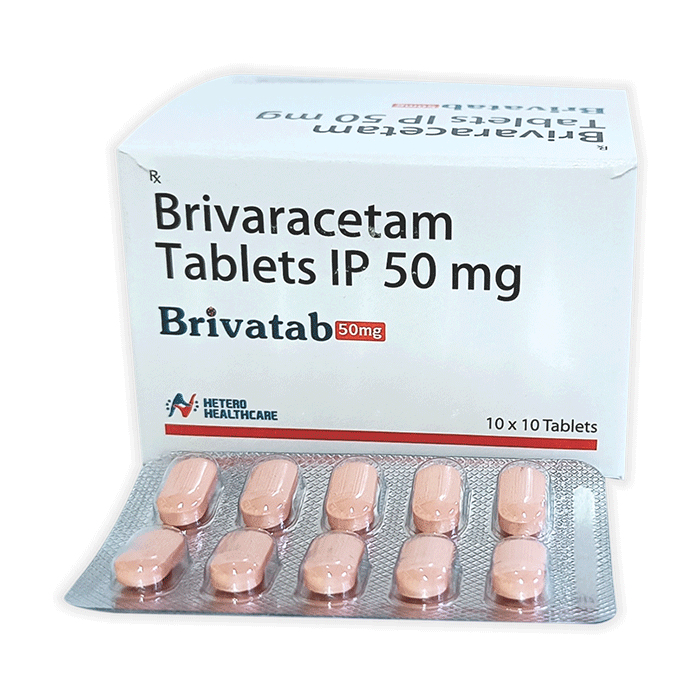 BRIVATAB 50MG