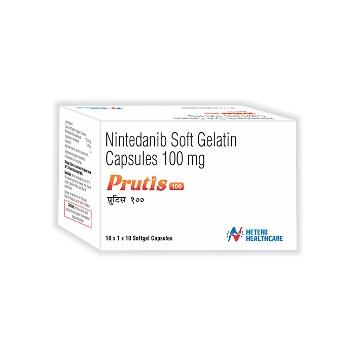 PRUTIS 100 MG CAPSULES