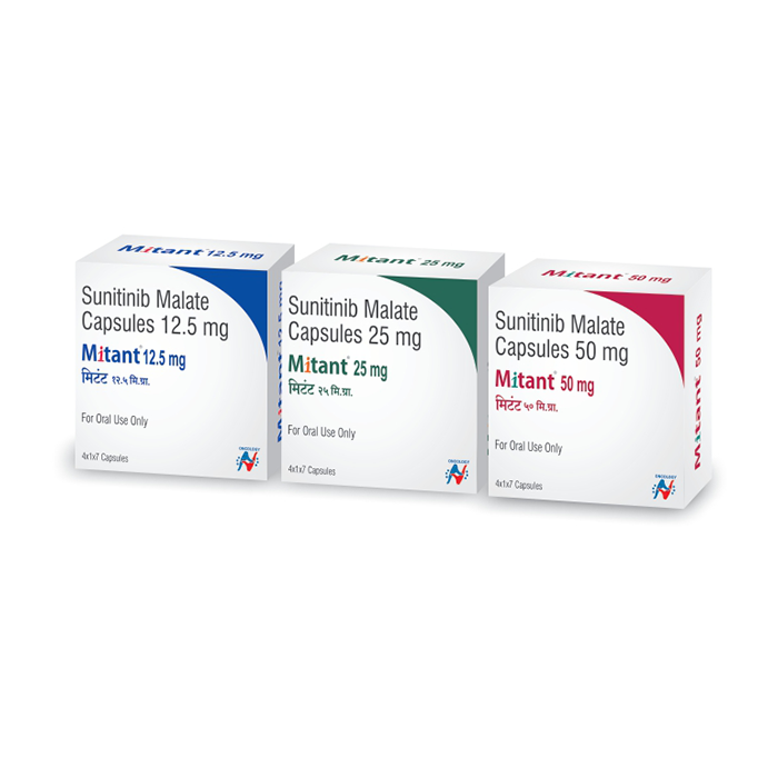 MITANT 25 MG CAPSULES