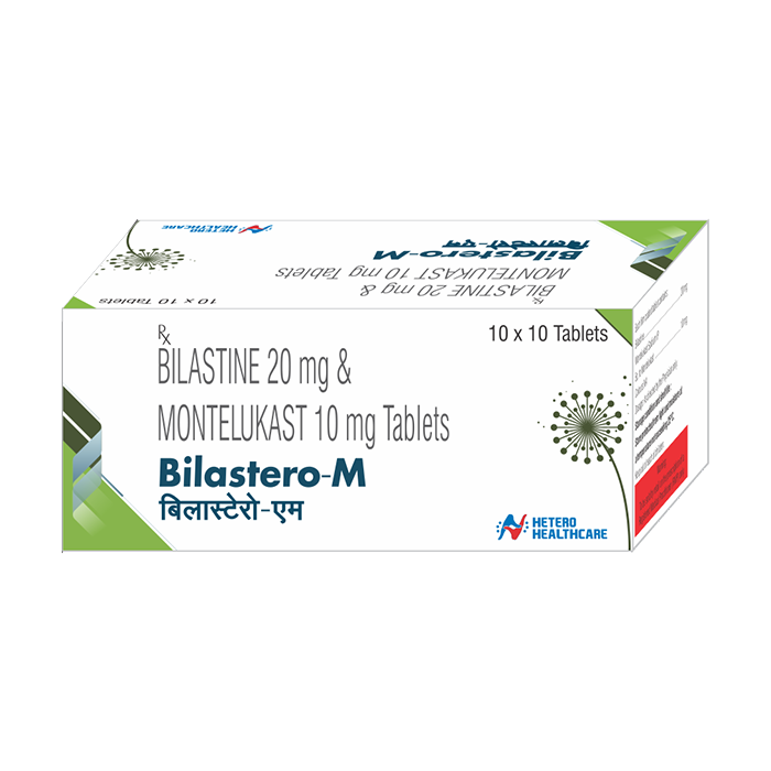 BILASTERO - M TABLET