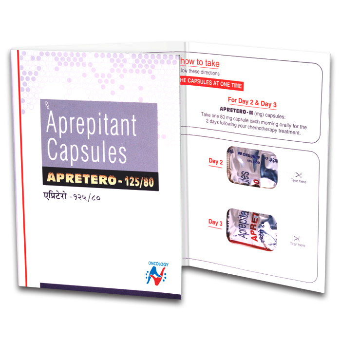 APRETERO 125MG CAPSULE