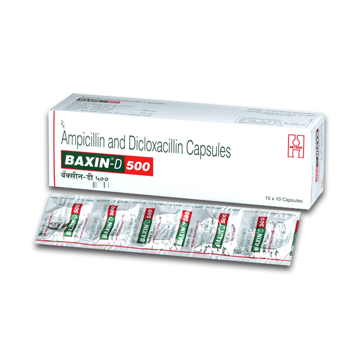 BAXIN D 500MG CAPSULE