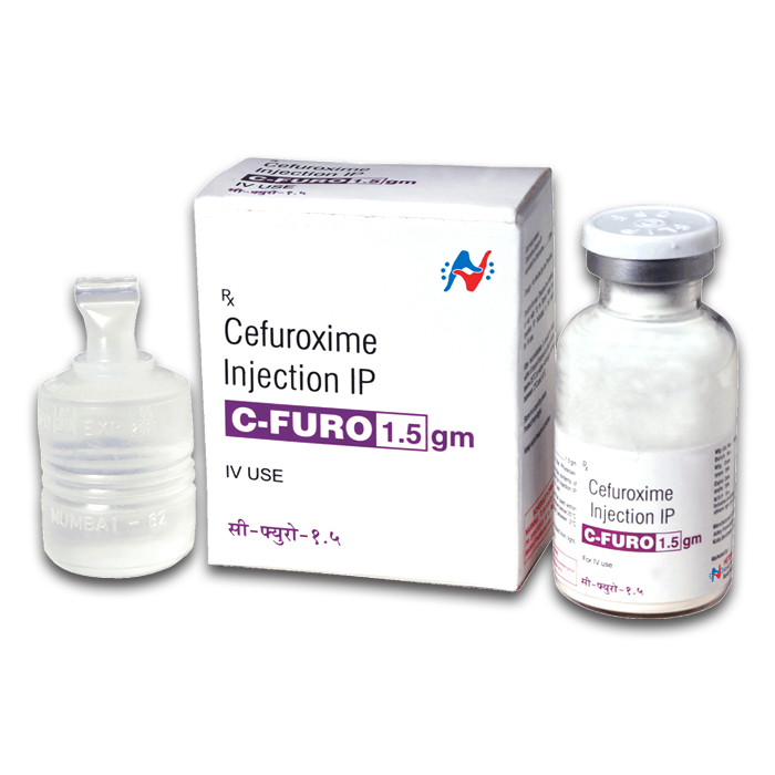 C FURO 1.5GM INJECTION