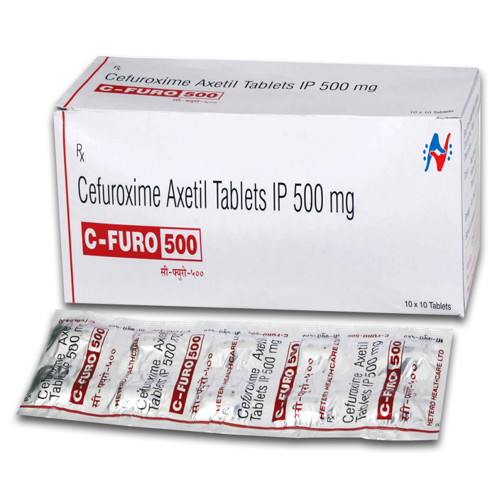 C FURO 500MG TABLET