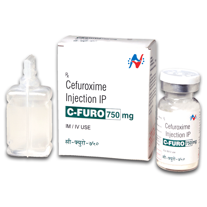C FURO 750MG INJECTION