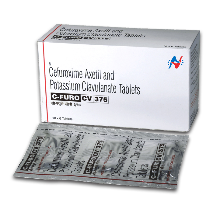 C-FURO CV 375 TABLET