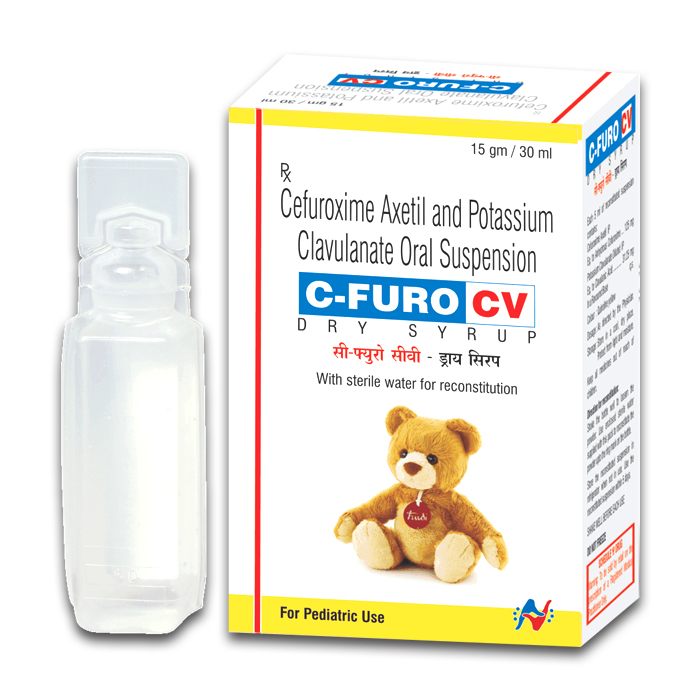 C FURO CV DRY SYRUP
