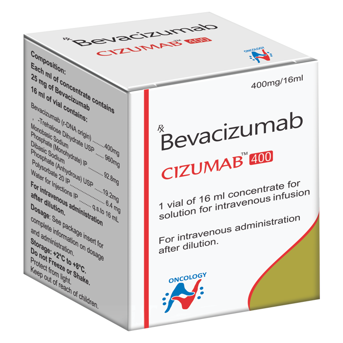 CIZUMAB 400MG INJECTION