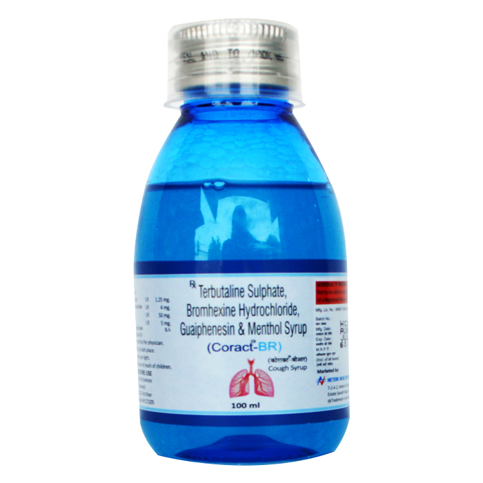 CORACT BR SYRUP